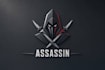 create wonderful and excellent asassin logo design