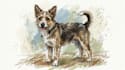 draw digital scribble pet portrait