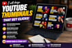 design engaging youtube thumbnails that get clicks