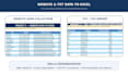 do accurate data entry,excel work,web research and data cleaning