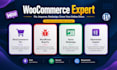 fix woocommerce, redesign store and fix elementor issues