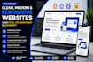 develop a responsive HTML CSS bootstrap javascript website