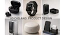 do 3d product design, cad modeling, solidworks and photorealistic rendering