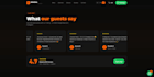 build a responsive business website with whatsapp