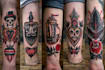 draw you an american traditional tattoo