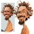 draw caricatures from photos