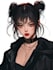 design visual novel anime character