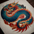 make a traditional japanese irezumi tattoo