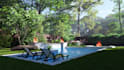 do landscape design of backyard , patio , pool , frontyard landscape design