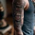 create stunning japanese style tattoo