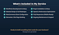 create, build, design redesign wordpress website, development and maintenance