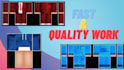 make quality roblox clothing, fast work