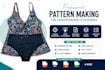 create professional sewing patterns and pattern grading