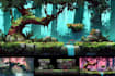 design 2d game art map, environment, tileset, and background