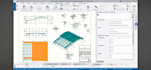 design your steel hangar structure with connection design and drawings