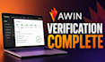 setup and create your awin affiliate account or impact acc