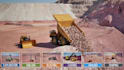 create professional open pit mining and quarry 3d animation