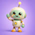 design a stylized game character with ai art direction
