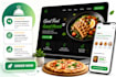 create a restaurant website with ai menu recommendation bot