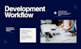 be your front end developer