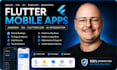 build flutter app for android ios ai app flutterflow mvp and support