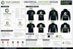 create universal uniform and apparel designs