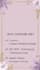 design elelegant  wedding invitation, digital poster, flayer