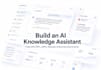 build an ai knowledge assistant using your business documents