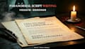 write horror ghost mystery film scripts