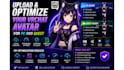 upload and optimize your vrchat avatar for PC and quest