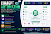 create ai content, prompt engineering, and chatgpt automation solutions