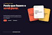 criar o canva social me profissional