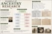 research your ancestry and create a professional family tree