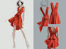create digital fashion illustration