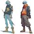 create cyberpunk character art