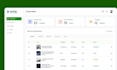 design saas dashboard UI UX design in figma