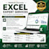 be your professional microsoft excel expert