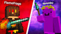 design an eye catching minecraft youtube thumbnail