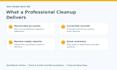 clean up quickbooks, fix bookkeeping and catch up accounts