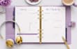design custom digital and printable planner ,notebook, journal