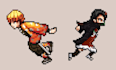 create pixel art animation, pixel art sprite sheet, pixel animation, game asset