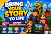 create engaging kid animation and cartoon videos