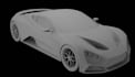 create high quality realistic 3d car models for games and animations