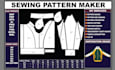 create technical sewing patterns and grading for jackets and activewear