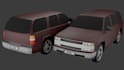 make a 3d car model in low poly style