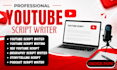 do youtube scripts video script podcast scripts true crime script documentary