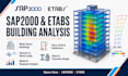 design and analyze structures using space gass sap2000 and etabs