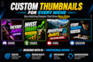 create eye catching ai youtube thumbnails
