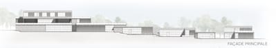 draw professional architectural sections and elevations
