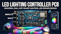 design led driver, dmx, rdm, dali and wifi lighting controller